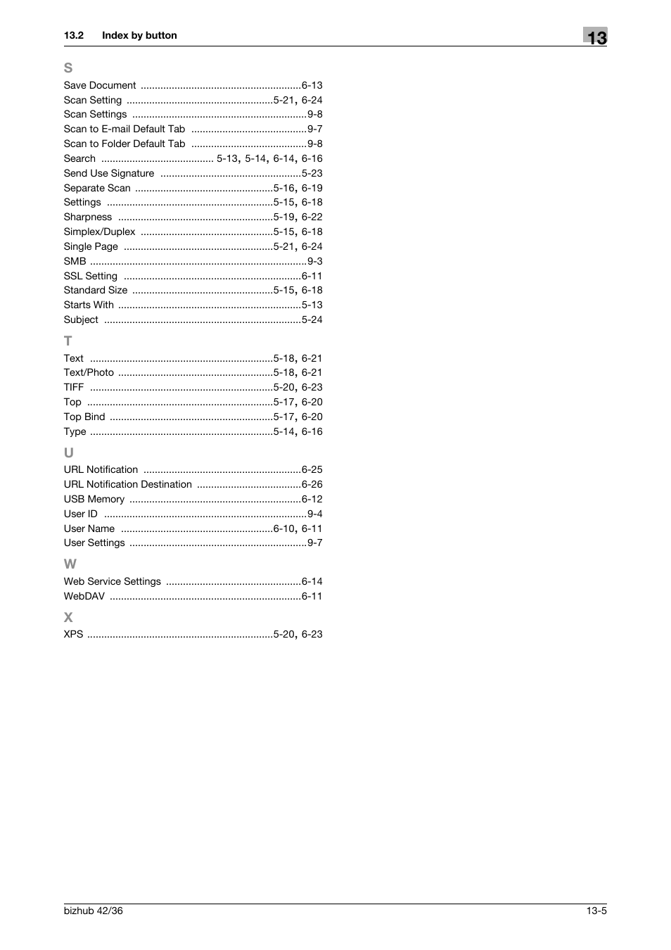 Konica Minolta bizhub 42 User Manual | Page 157 / 158