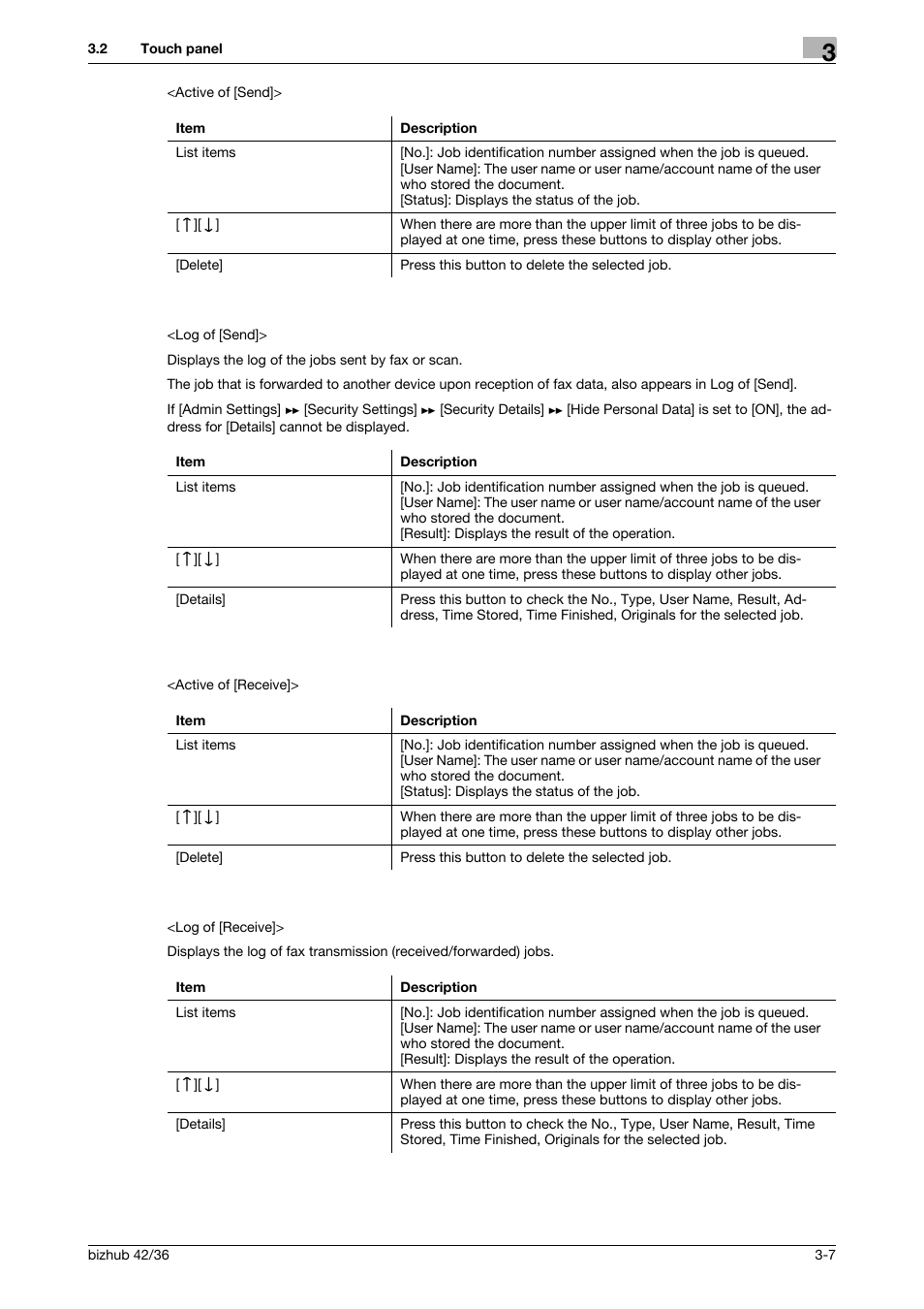 Konica Minolta bizhub 42 User Manual | Page 26 / 158