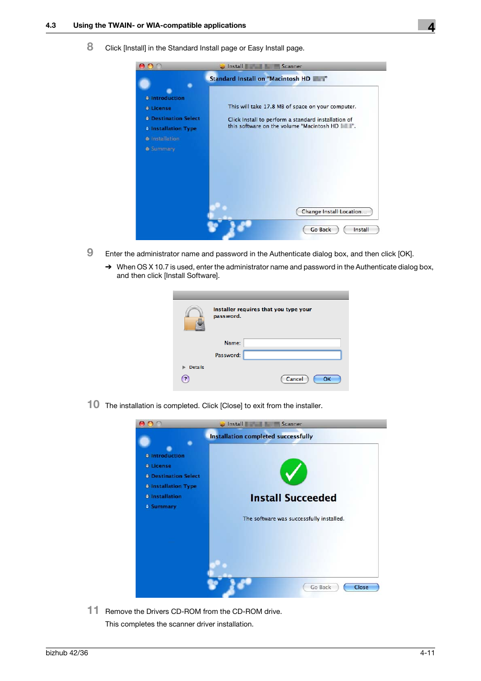 Konica Minolta bizhub 42 User Manual | Page 38 / 158