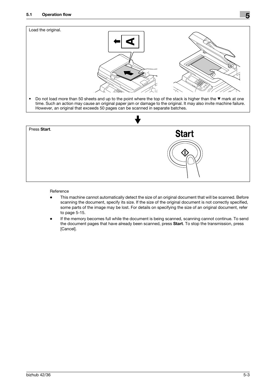 Konica Minolta bizhub 42 User Manual | Page 45 / 158