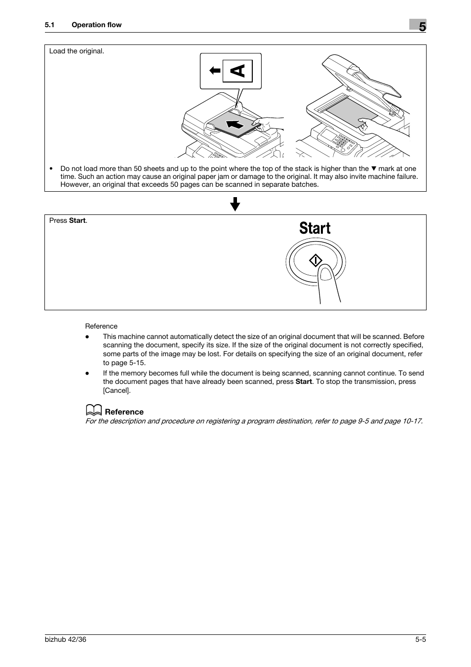 Konica Minolta bizhub 42 User Manual | Page 47 / 158