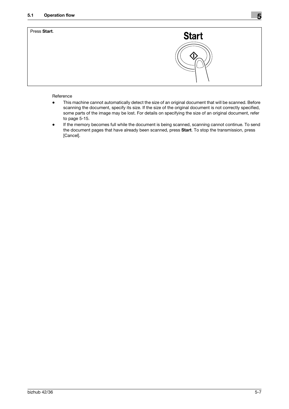 Konica Minolta bizhub 42 User Manual | Page 49 / 158