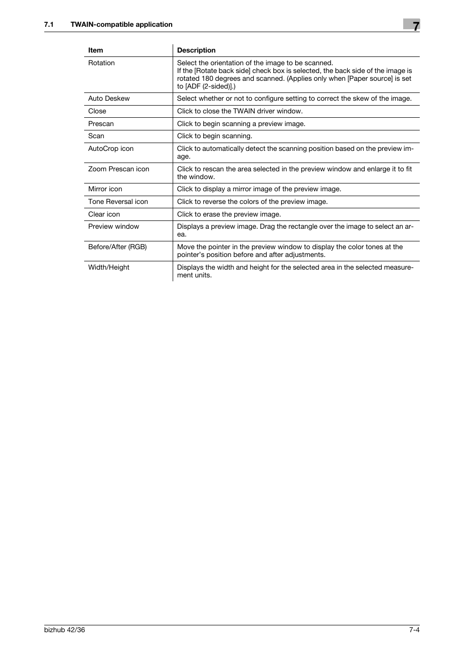 Konica Minolta bizhub 42 User Manual | Page 98 / 158