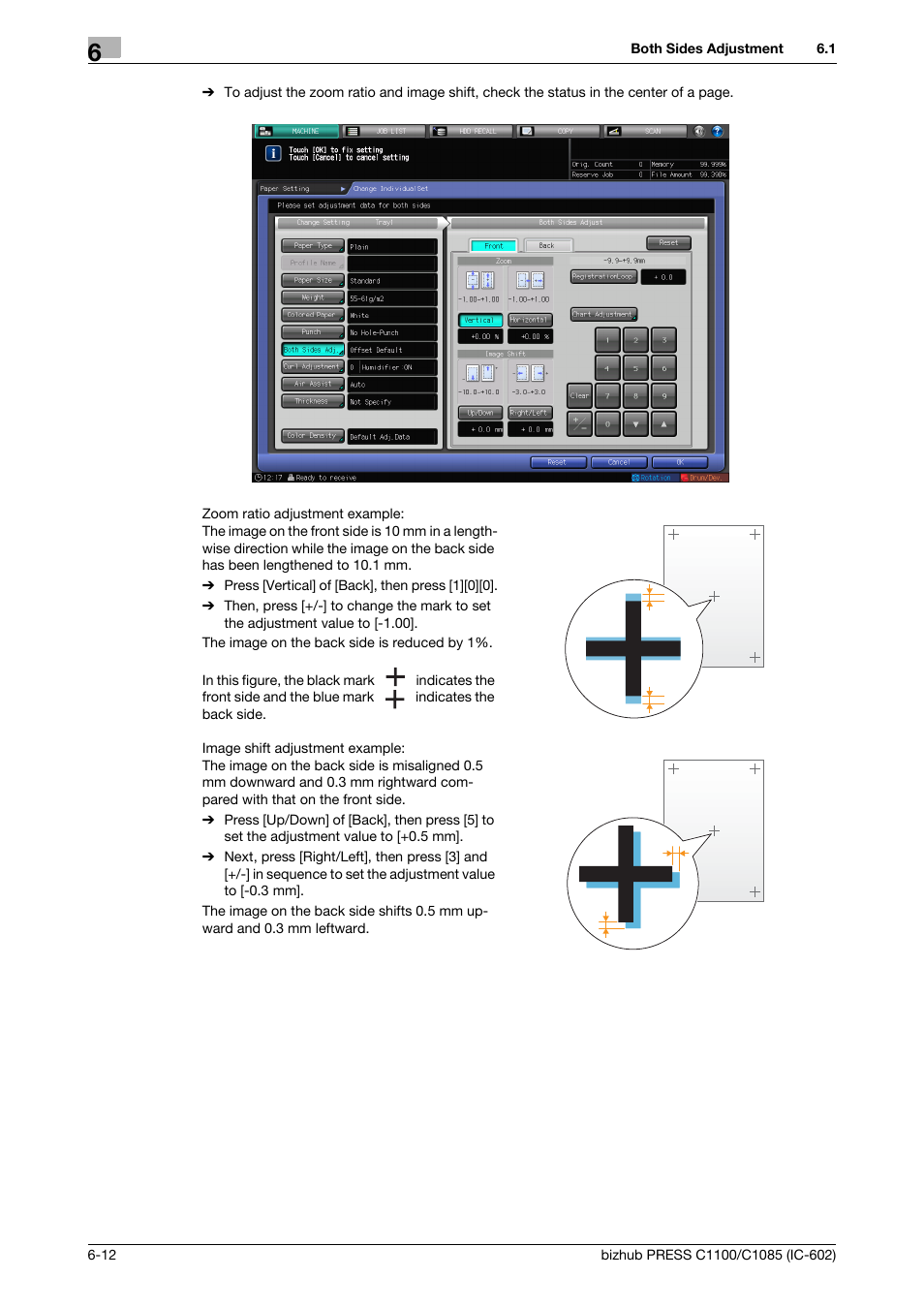 Konica Minolta bizhub PRESS C1085 User Manual | Page 60 / 130