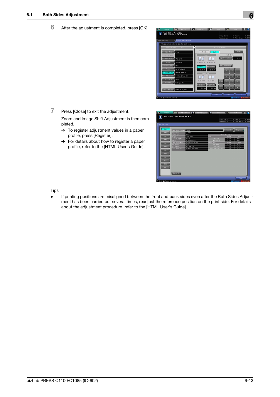 Konica Minolta bizhub PRESS C1085 User Manual | Page 61 / 130