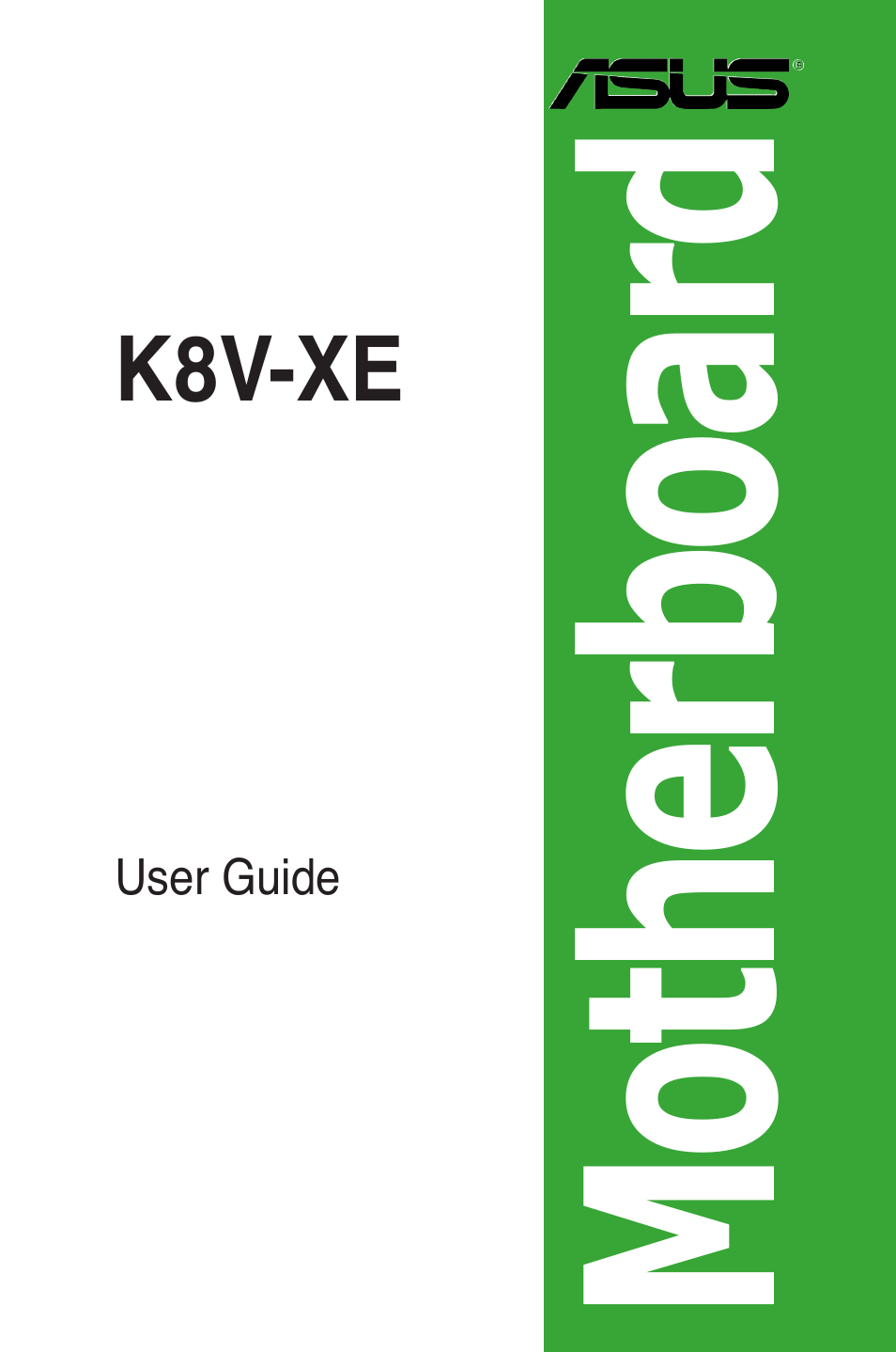 Asus K8V-XE User Manual | 86 pages