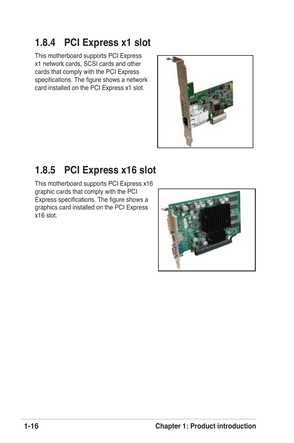 4 pci express x1 slot, 5 pci express x16 slot | Asus K8V-XE User Manual | Page 28 / 86