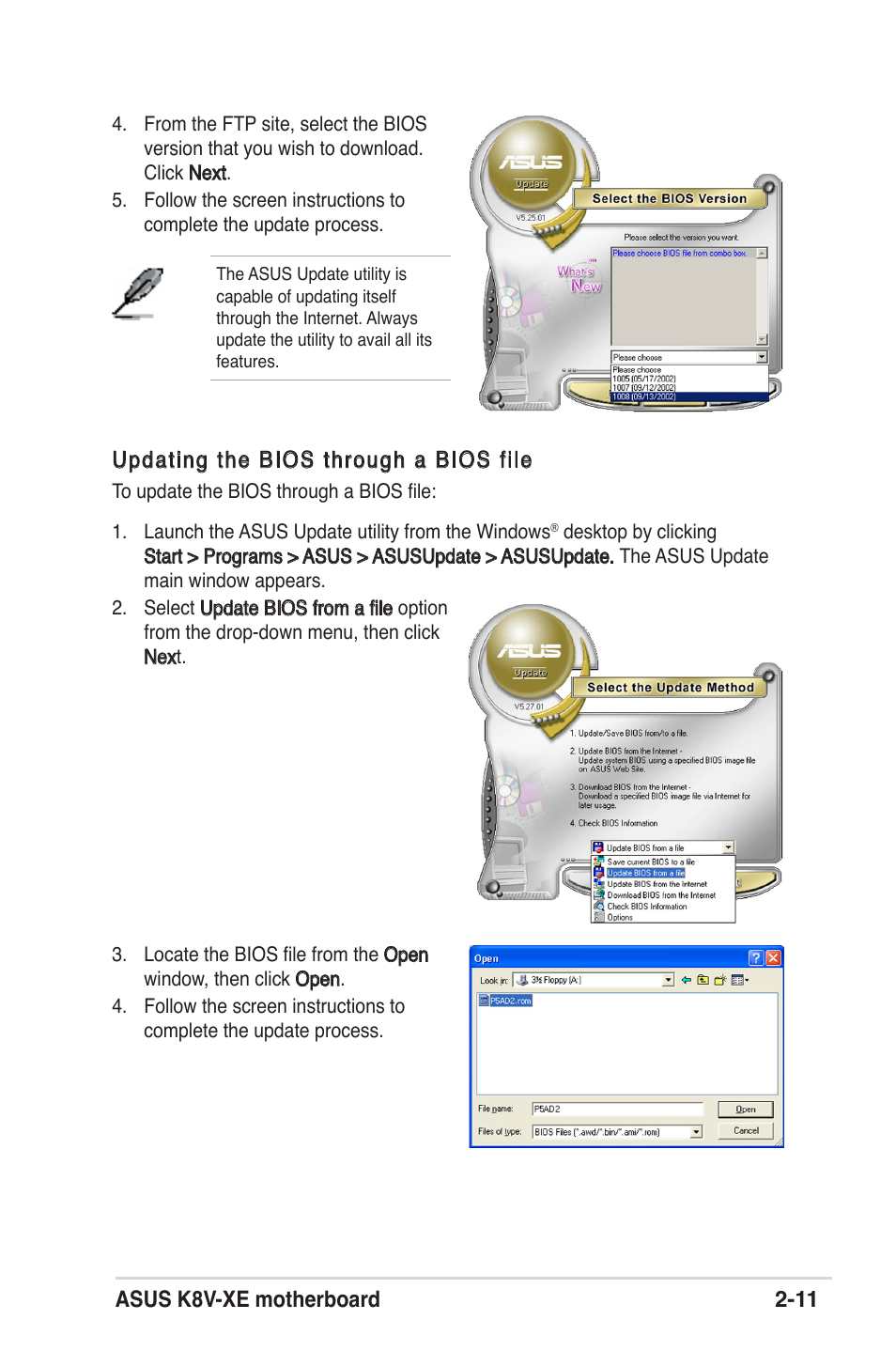 Asus K8V-XE User Manual | Page 49 / 86