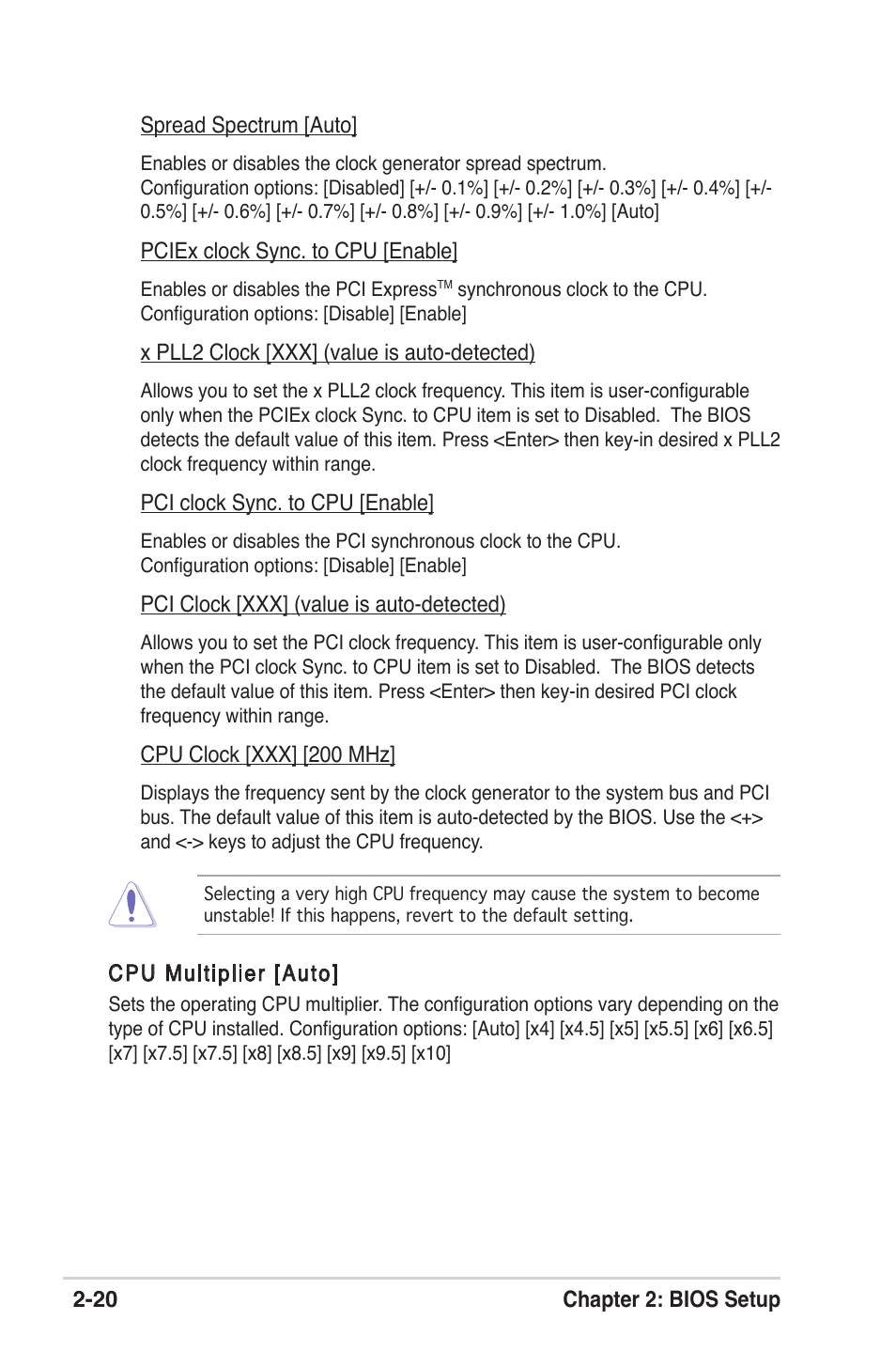 Asus K8V-XE User Manual | Page 58 / 86