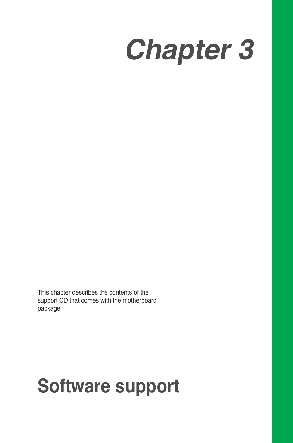 Chapter 3, Software support | Asus K8V-XE User Manual | Page 75 / 86