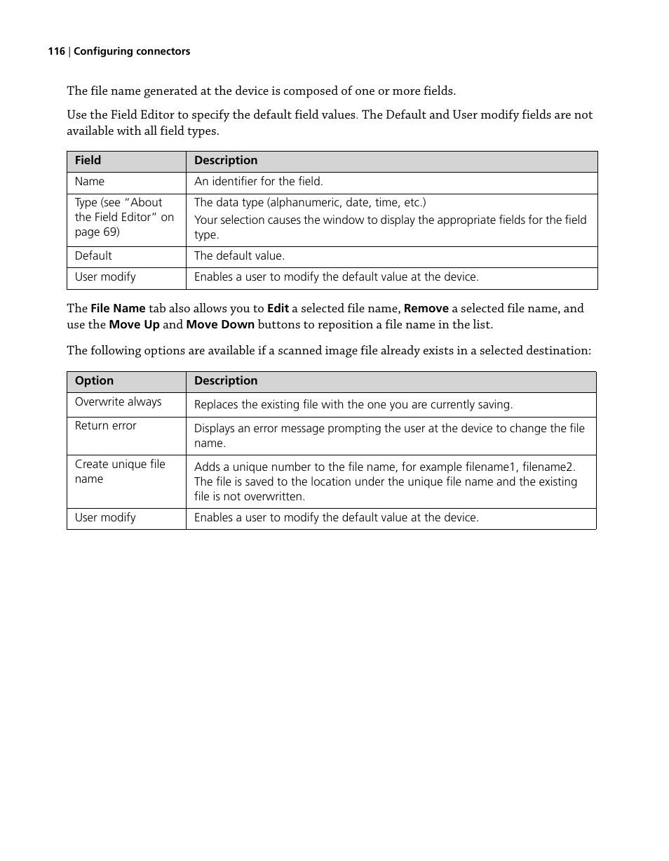 Konica Minolta eCopy User Manual | Page 124 / 224