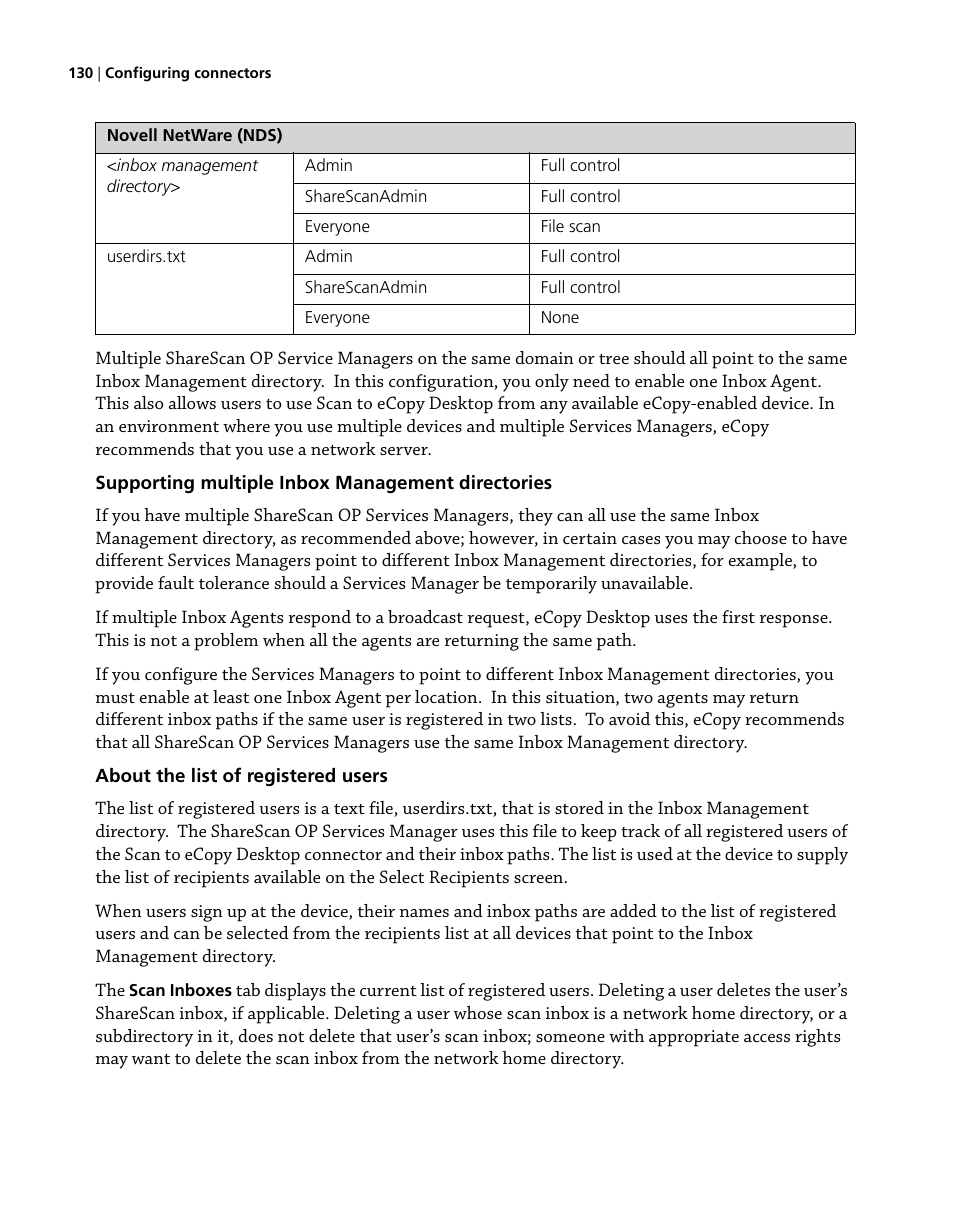 Konica Minolta eCopy User Manual | Page 138 / 224