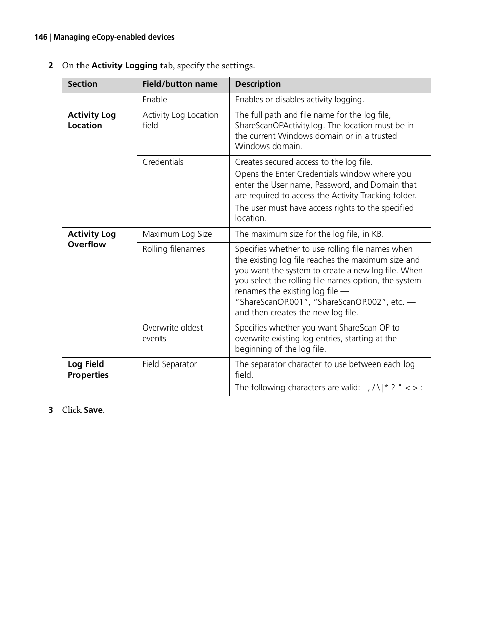 Konica Minolta eCopy User Manual | Page 154 / 224