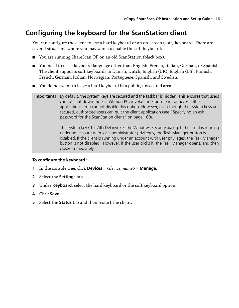 Konica Minolta eCopy User Manual | Page 169 / 224