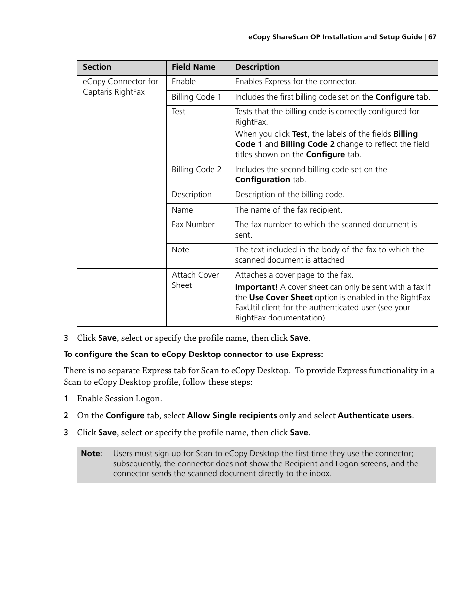 Konica Minolta eCopy User Manual | Page 75 / 224