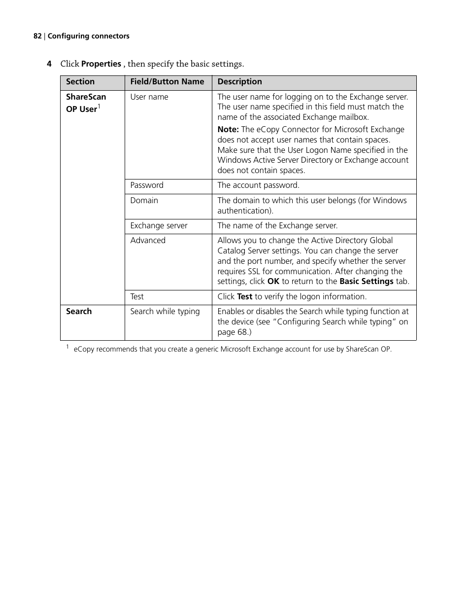 Konica Minolta eCopy User Manual | Page 90 / 224