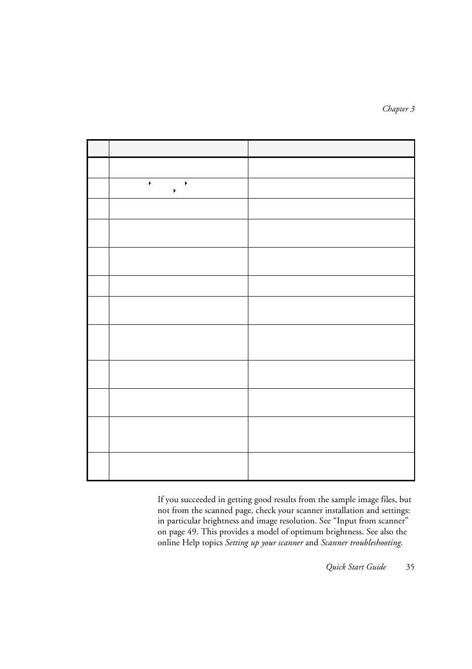 Chapter 3 quick start guide 35 | Konica Minolta Unity User Manual | Page 35 / 100