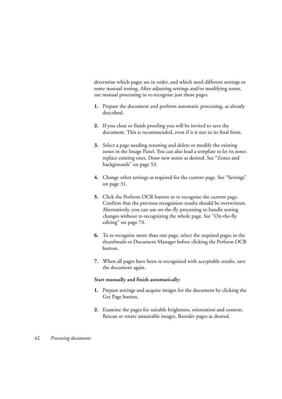 Konica Minolta Unity User Manual | Page 42 / 100