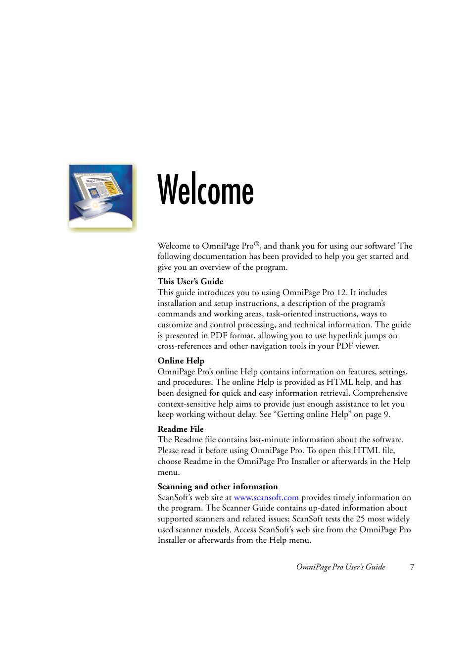 Welcome, E l c o m e | Konica Minolta Unity User Manual | Page 7 / 100