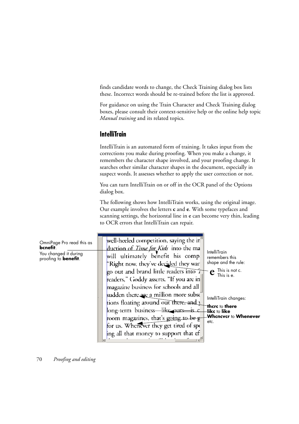 Intellitrain | Konica Minolta Unity User Manual | Page 70 / 100