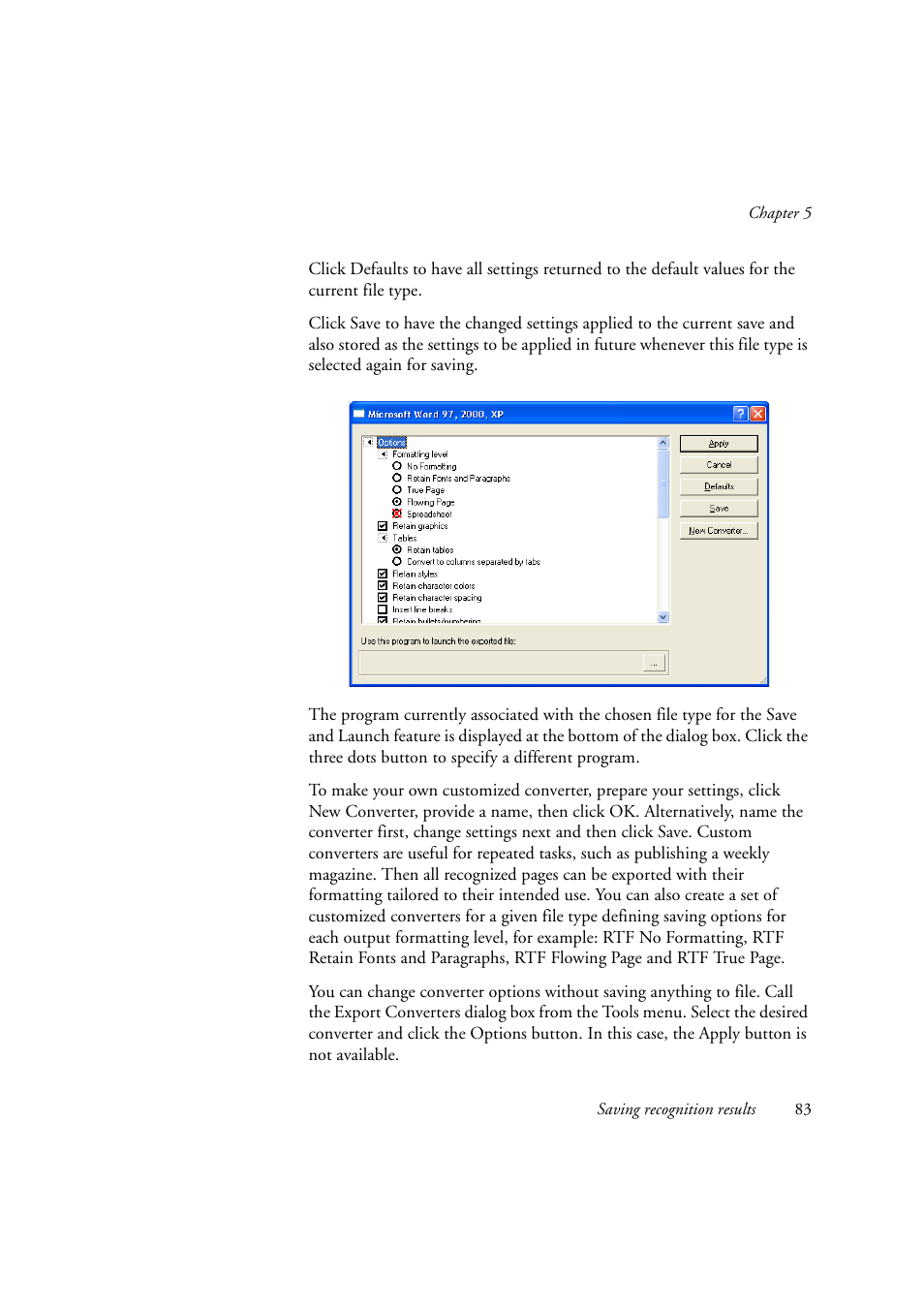 Konica Minolta Unity User Manual | Page 83 / 100