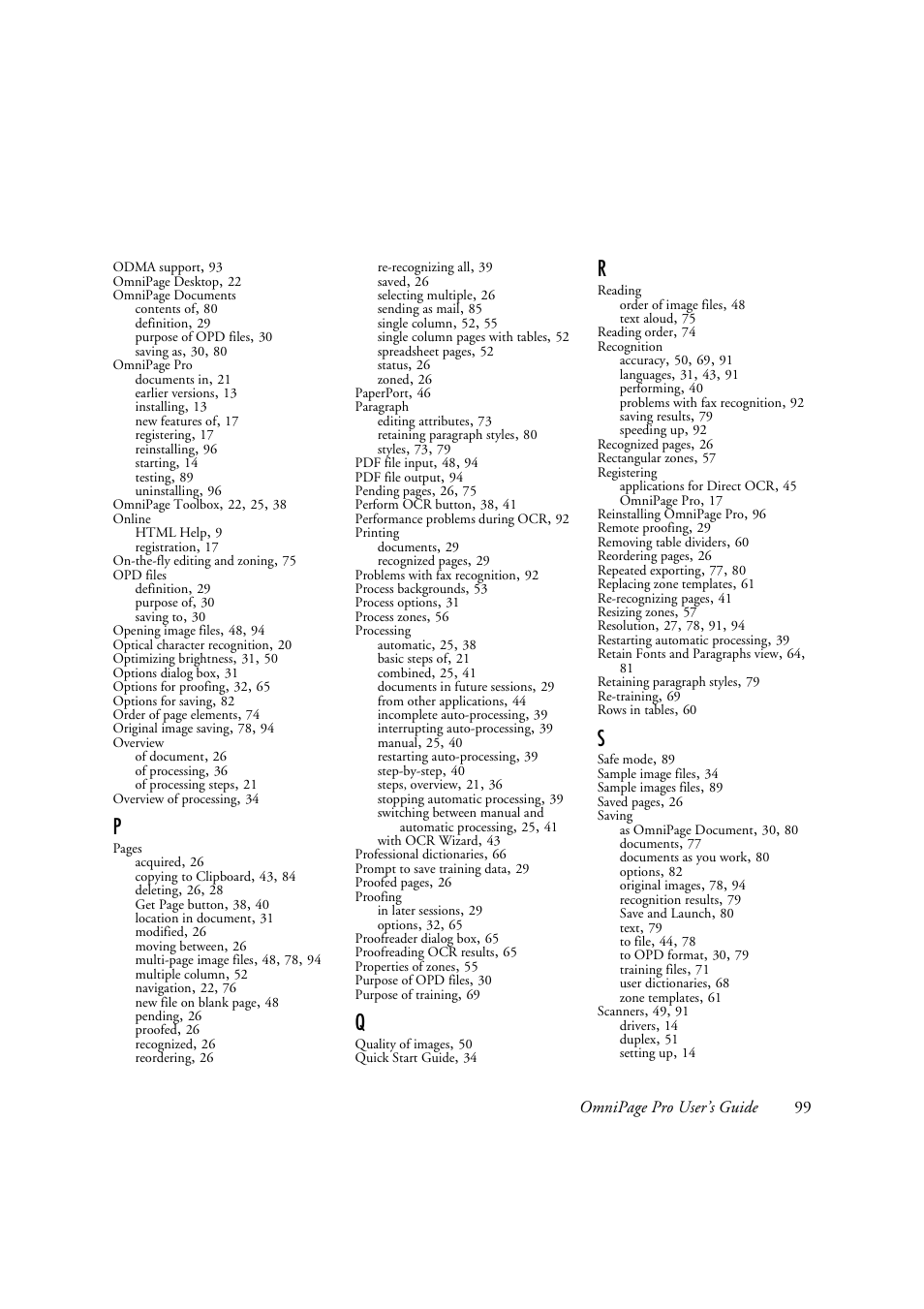 Konica Minolta Unity User Manual | Page 99 / 100