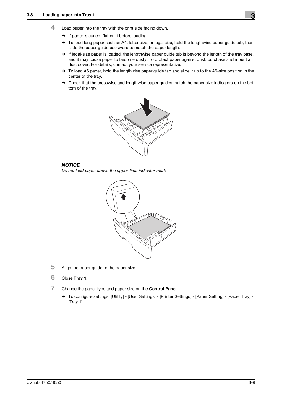Konica Minolta bizhub 4050 User Manual | Page 35 / 70