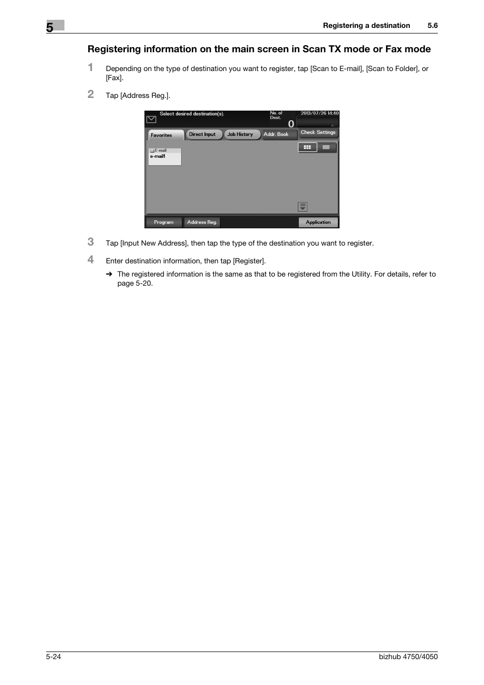 Konica Minolta bizhub 4050 User Manual | Page 66 / 70