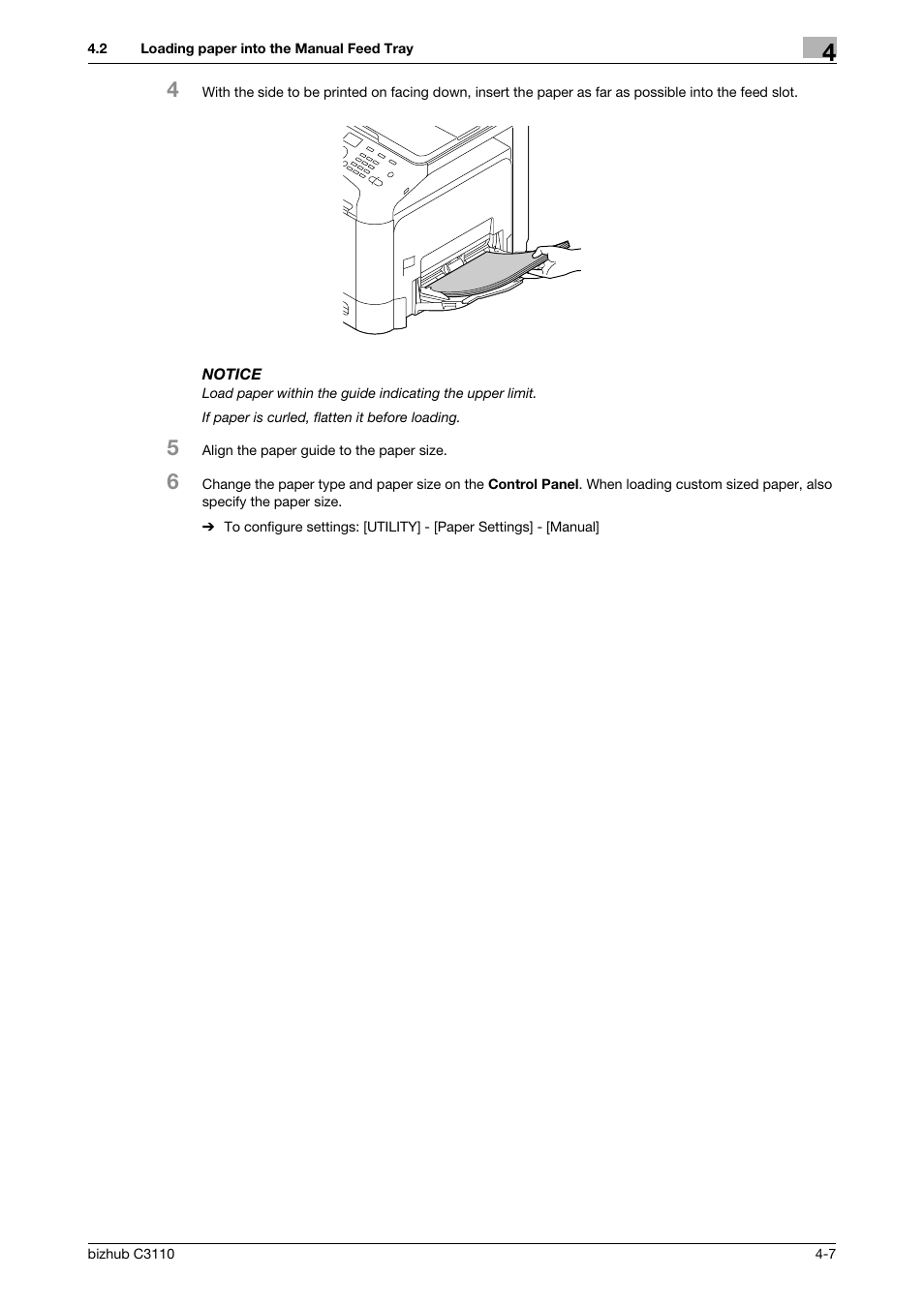 Konica Minolta bizhub C3110 User Manual | Page 51 / 82