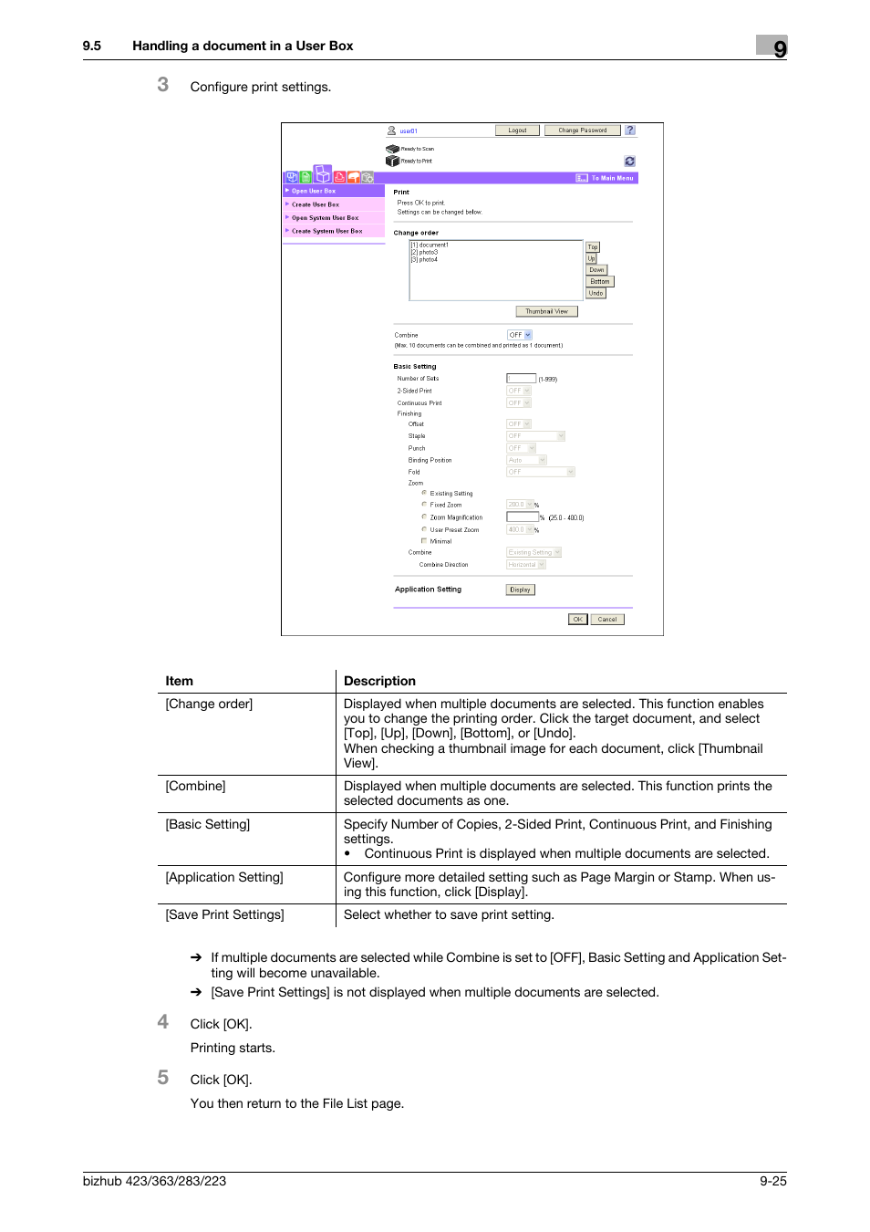 Konica Minolta BIZHUB 223 User Manual | Page 270 / 302