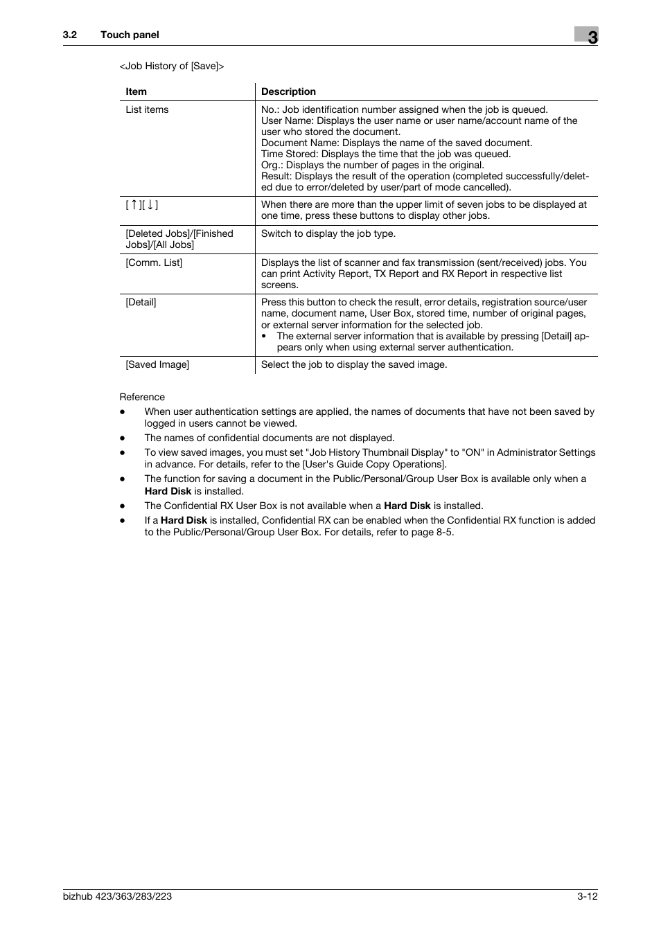 Konica Minolta BIZHUB 223 User Manual | Page 44 / 302