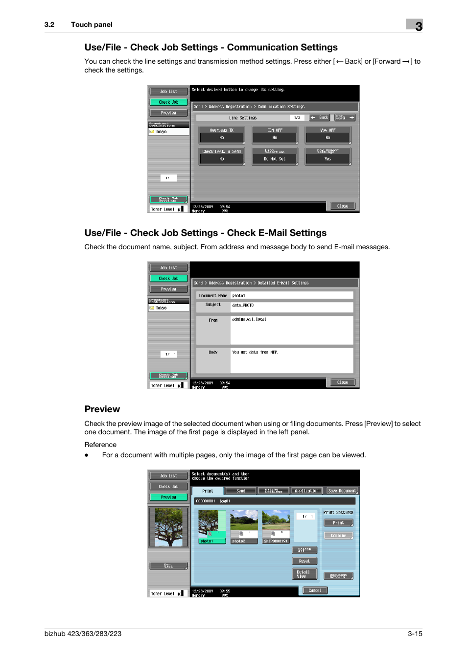 Preview | Konica Minolta BIZHUB 223 User Manual | Page 47 / 302