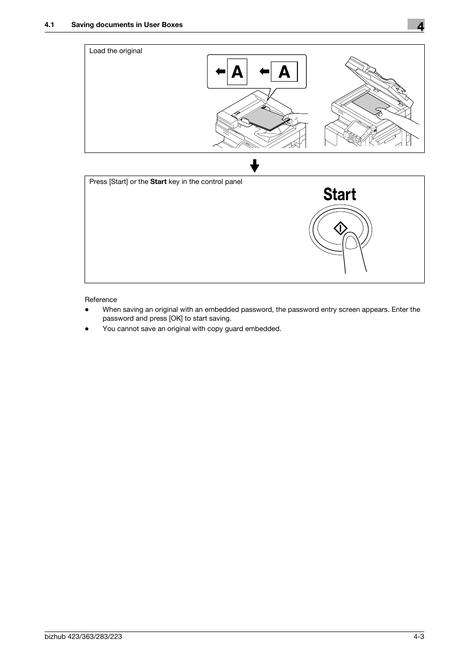 Konica Minolta BIZHUB 223 User Manual | Page 53 / 302