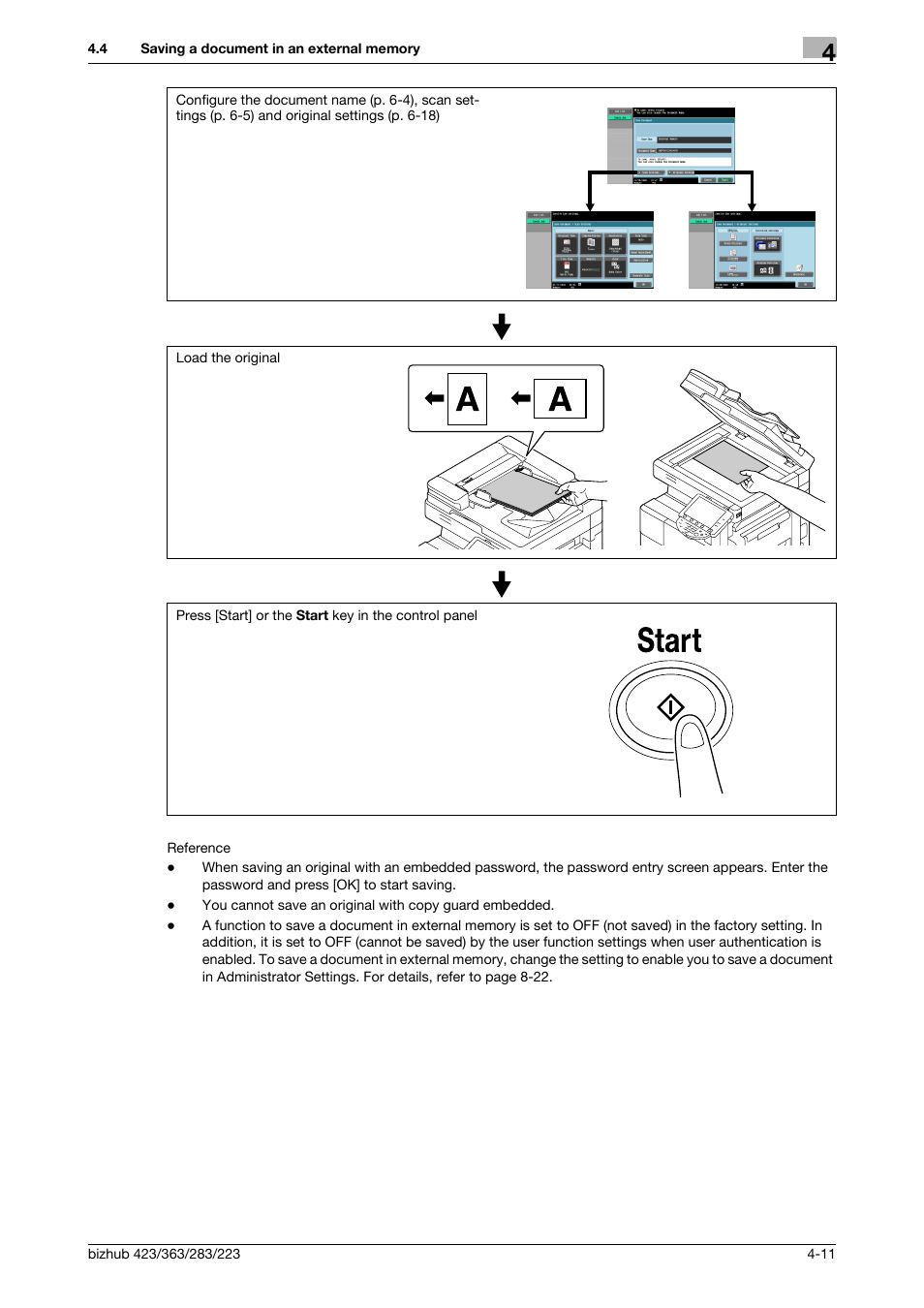 Konica Minolta BIZHUB 223 User Manual | Page 61 / 302