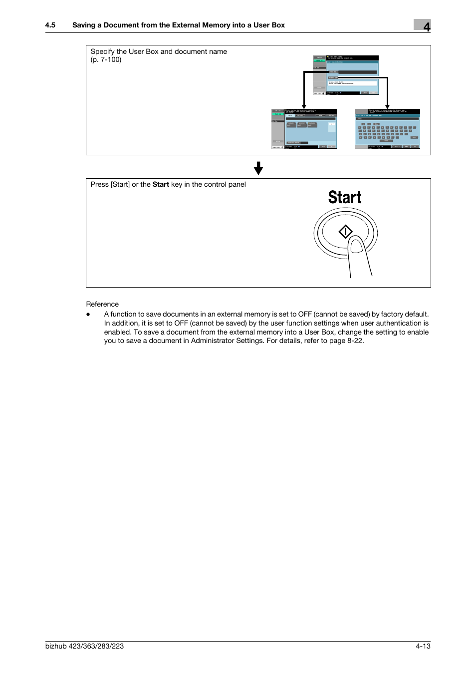 Konica Minolta BIZHUB 223 User Manual | Page 63 / 302