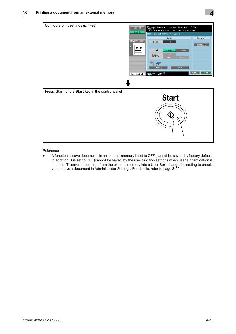 Konica Minolta BIZHUB 223 User Manual | Page 65 / 302