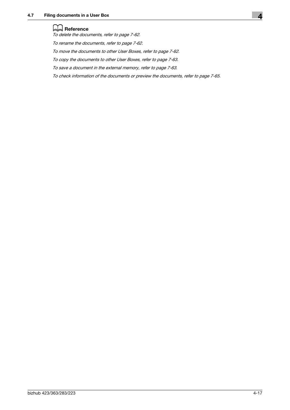 Konica Minolta BIZHUB 223 User Manual | Page 67 / 302