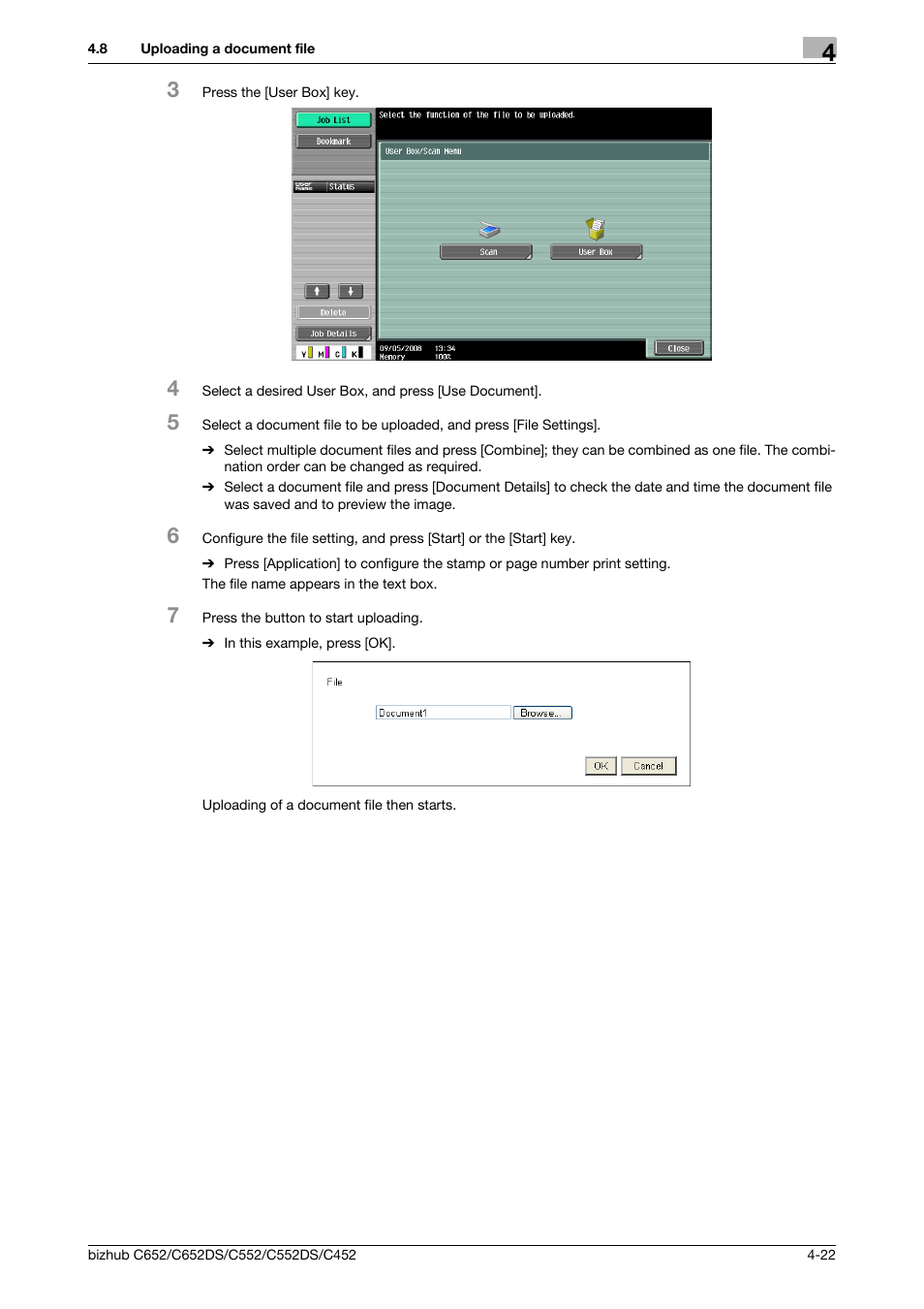 Konica Minolta BIZHUB C652DS User Manual | Page 40 / 110