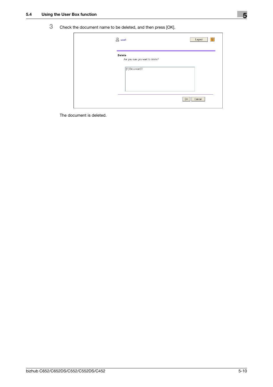 Konica Minolta BIZHUB C652DS User Manual | Page 50 / 110