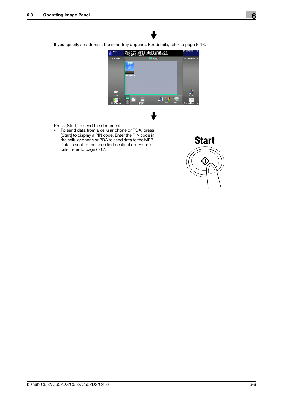 Konica Minolta BIZHUB C652DS User Manual | Page 56 / 110