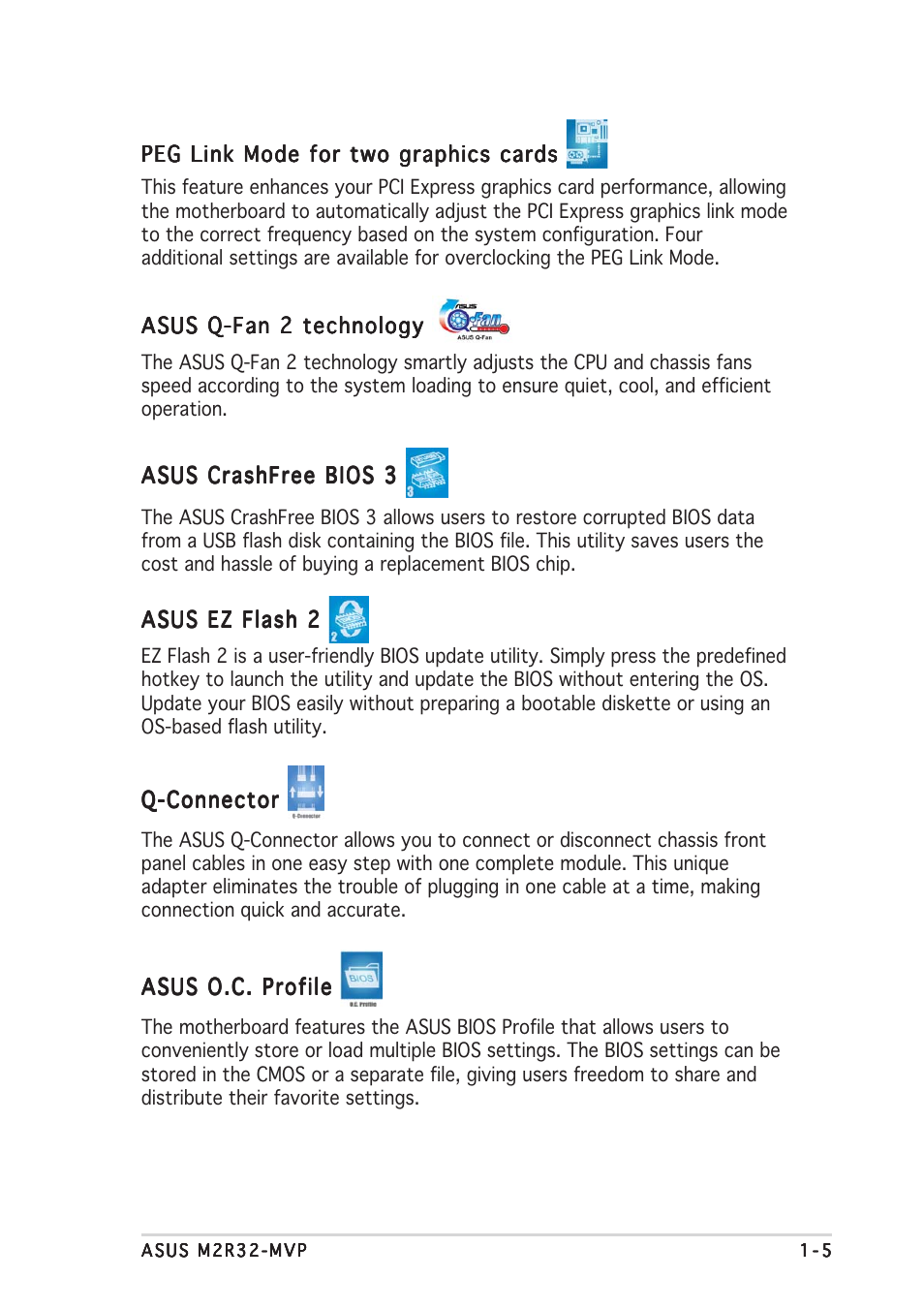 Asus M2R32-MVP User Manual | Page 19 / 60