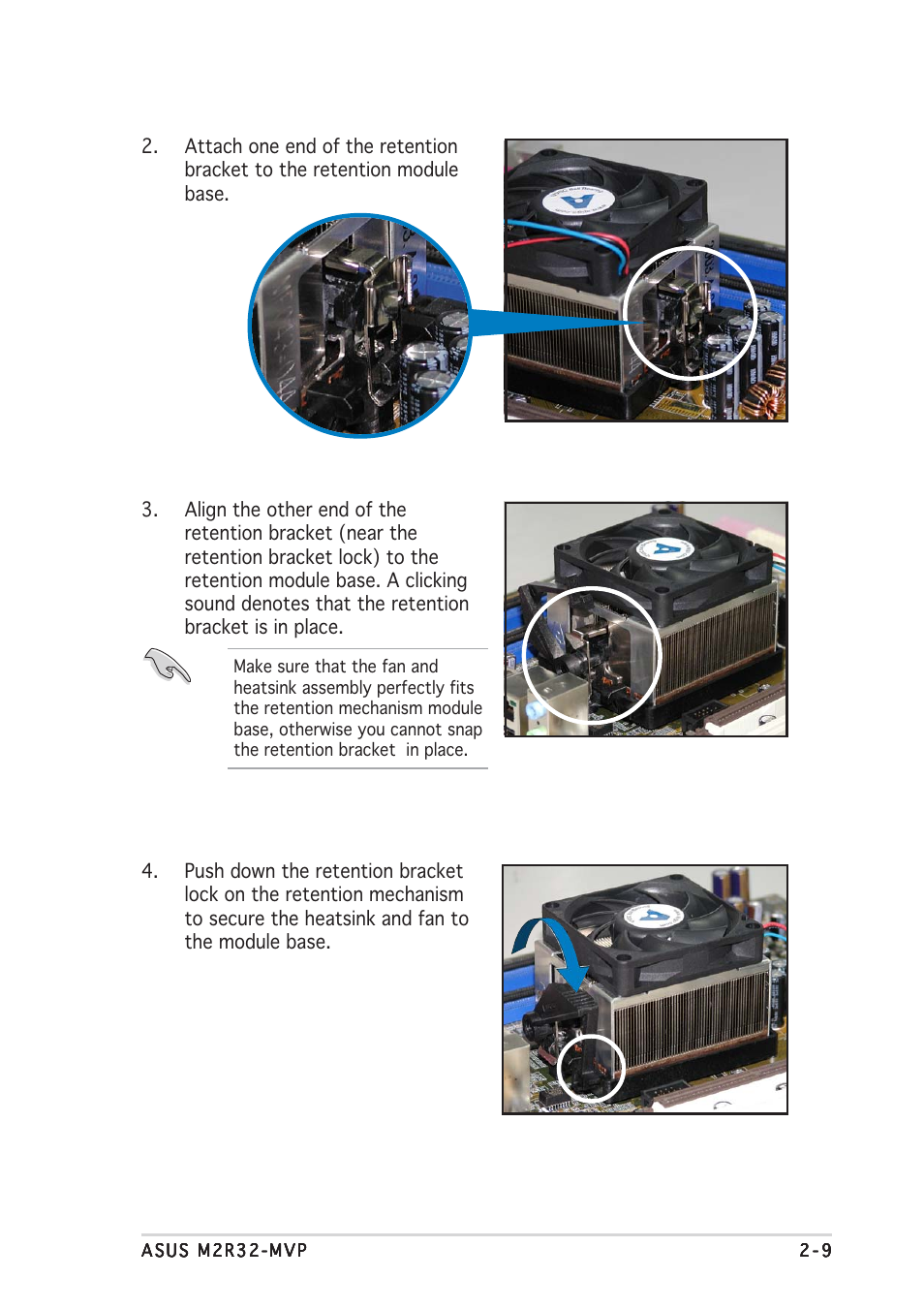Asus M2R32-MVP User Manual | Page 31 / 60
