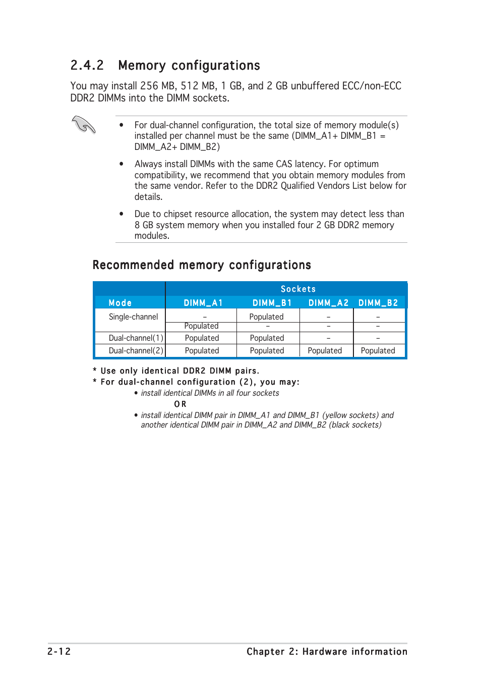 Asus M2R32-MVP User Manual | Page 34 / 60