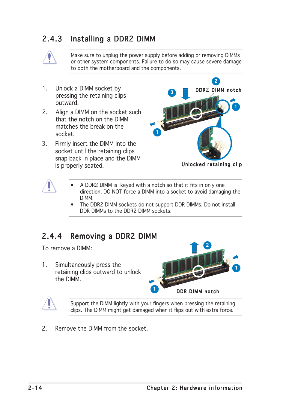 Asus M2R32-MVP User Manual | Page 36 / 60