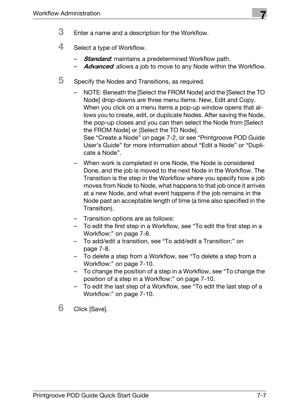 Konica Minolta Printgroove User Manual | Page 106 / 114