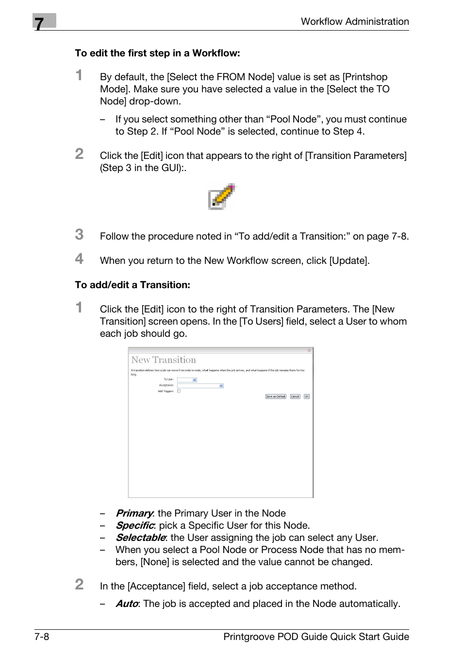 Konica Minolta Printgroove User Manual | Page 107 / 114