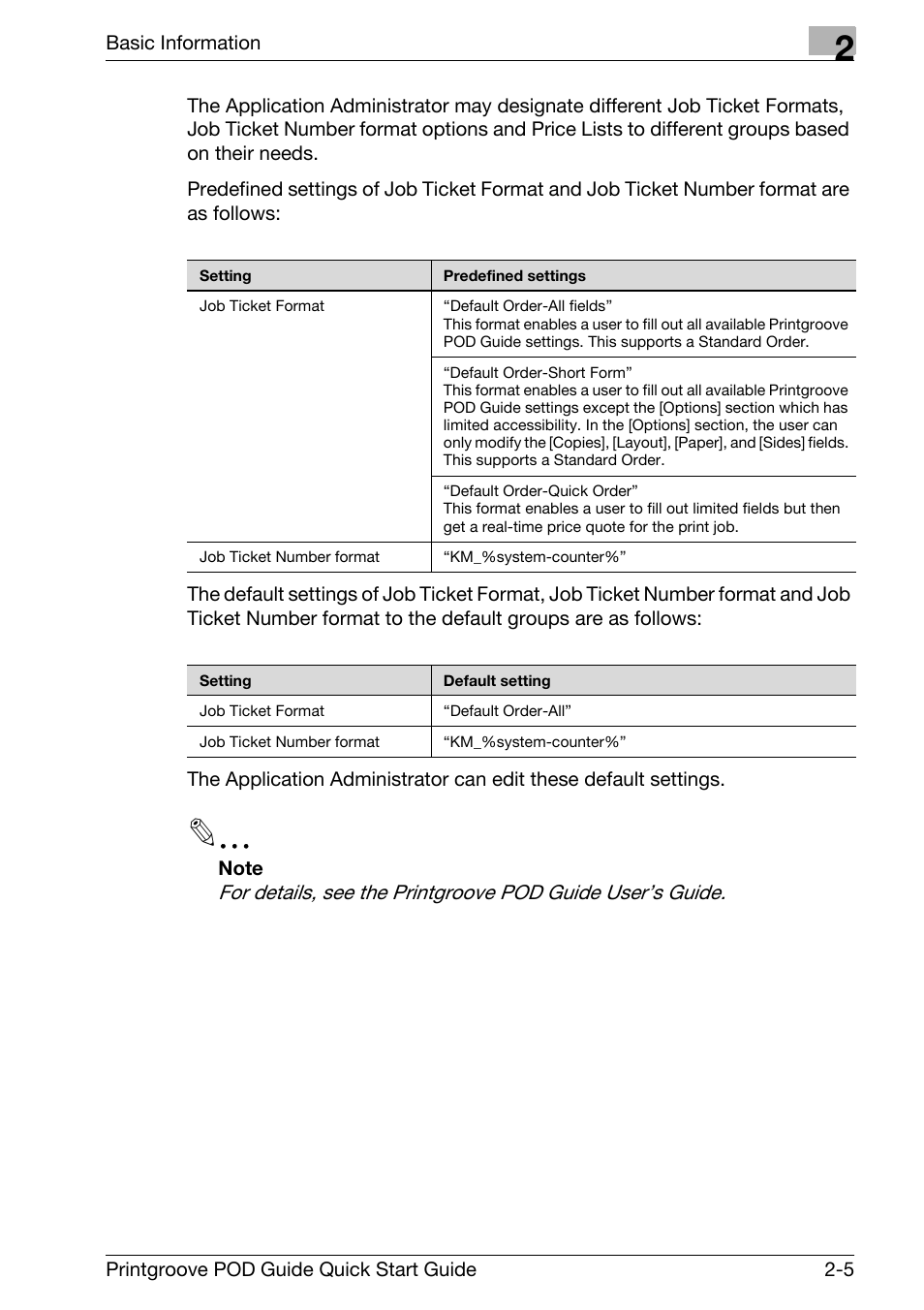 Konica Minolta Printgroove User Manual | Page 20 / 114