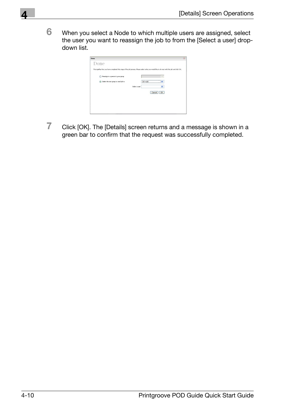 Konica Minolta Printgroove User Manual | Page 71 / 114