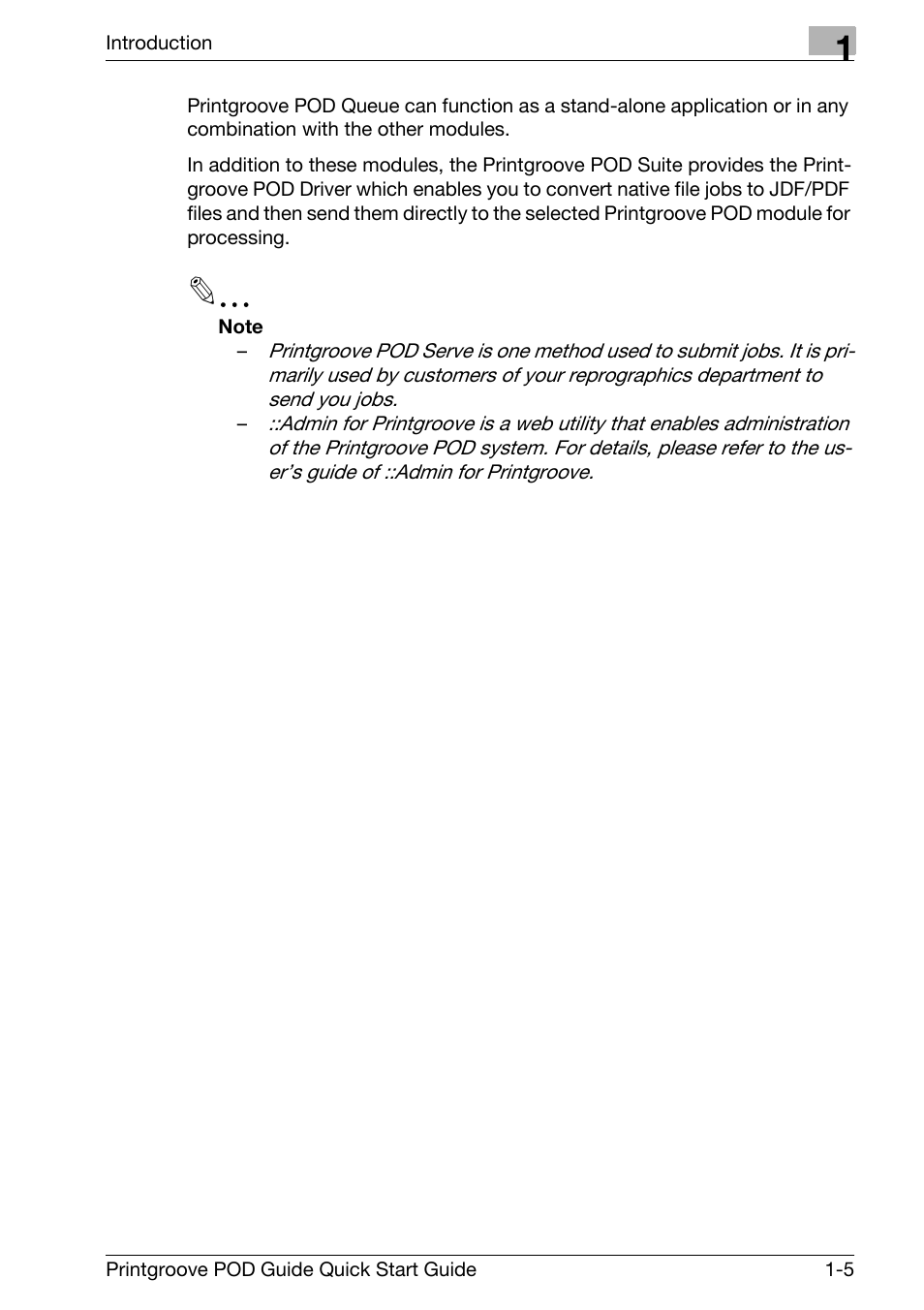 Konica Minolta Printgroove User Manual | Page 8 / 114