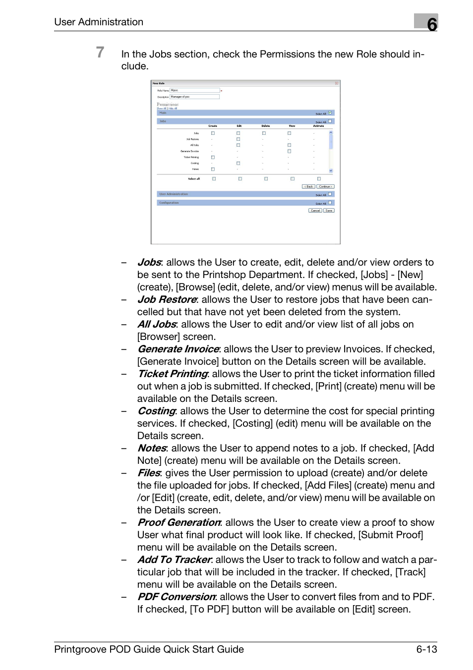 Konica Minolta Printgroove User Manual | Page 88 / 114